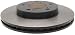 Raybestos 9177 Advanced Technology Disc Brake Rotor