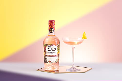 Edinburgh Gin Rhabarb and Ginger Pink Gin 70 cl (Verpackung kann variieren) – Bild 5