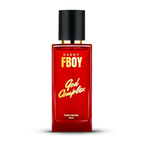 Image of Daddy Fboy God Complex Pure Parfum for Men | Intense Long Lasting Luxury Fragrance | Bold, Seductive & Masculine Scent | 50 ml
