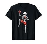 Skeleton Muay Thai Halloween Kickboxing MMA Fighter Costume T-Shirt