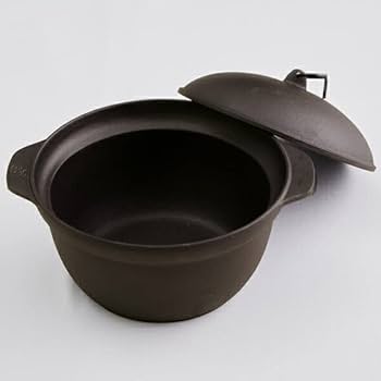 Tosh　栗原はるみ　南部鉄器　ごはん鍋　2合炊き　IH可 南部鉄器 ごはん鍋 2合 (IH対応)｜鉄器｜料理家 栗原はるみ