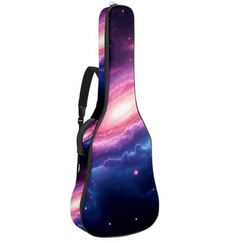 Housse guitare acoustique 109cm imperméable avec poches