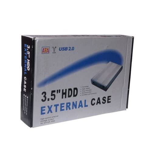 MaK WOrLD 3 5 Inch HDD Case Casing Enclouser For Sata Hard Drive mak-world-3-5-inch-hdd-case-casing-enclouser-for-sata-hard-drive