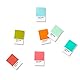 Pantone Solid Chips Supplemet | beschichtet und unbeschichtet | 224 Ergänzungsseiten für Solid Chip Book Version A