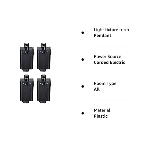 Nuvo Tp232 Pendant Track Adapter - 4 Pack #TOP1