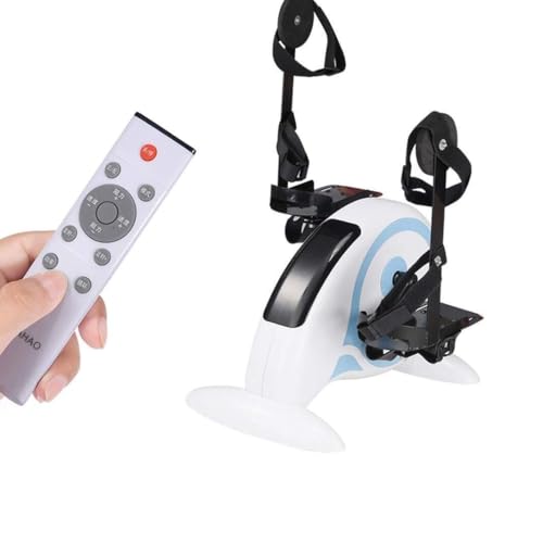 Image of Motorized Electric Mini Exercise Bike, Adjustable Seat & Resistance, Rehabilitation Tool for Postoperative Recovery, Stroke & Hemiplegic Patients