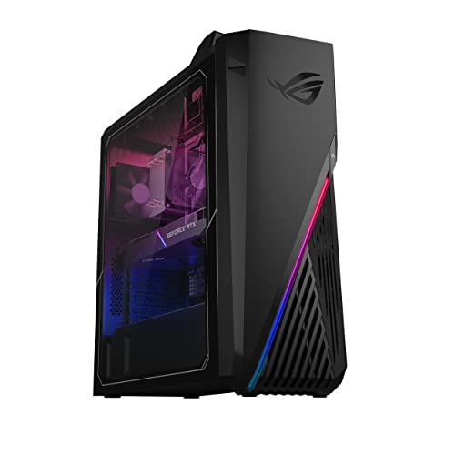 ASUS ROG Strix GT15 G15CE-1170KF0700 - Sobremesa Gaming de (Core i7-11700KF, 16GB RAM, 1TB SSD, GeForce RTX 3060 12GB, Sin Sistema Operativo) Negro Estrella