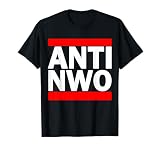 ANTI NEW WORLD ORDER TSHIRT - ILLUMINATI SHIRT - CONSPIRACY T-Shirt