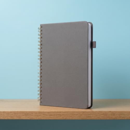 Cuaderno de registro resistente Alasum para evitar la pérdida de notas 5