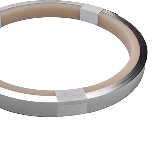 Image of SHONAN Pure Nickel Strips for High Capacity Battery Packs- 0.15x8mm(3.6 oz, 32 ft /roll) 99.6% Purity Nickel Strips for Battery Spot Welding