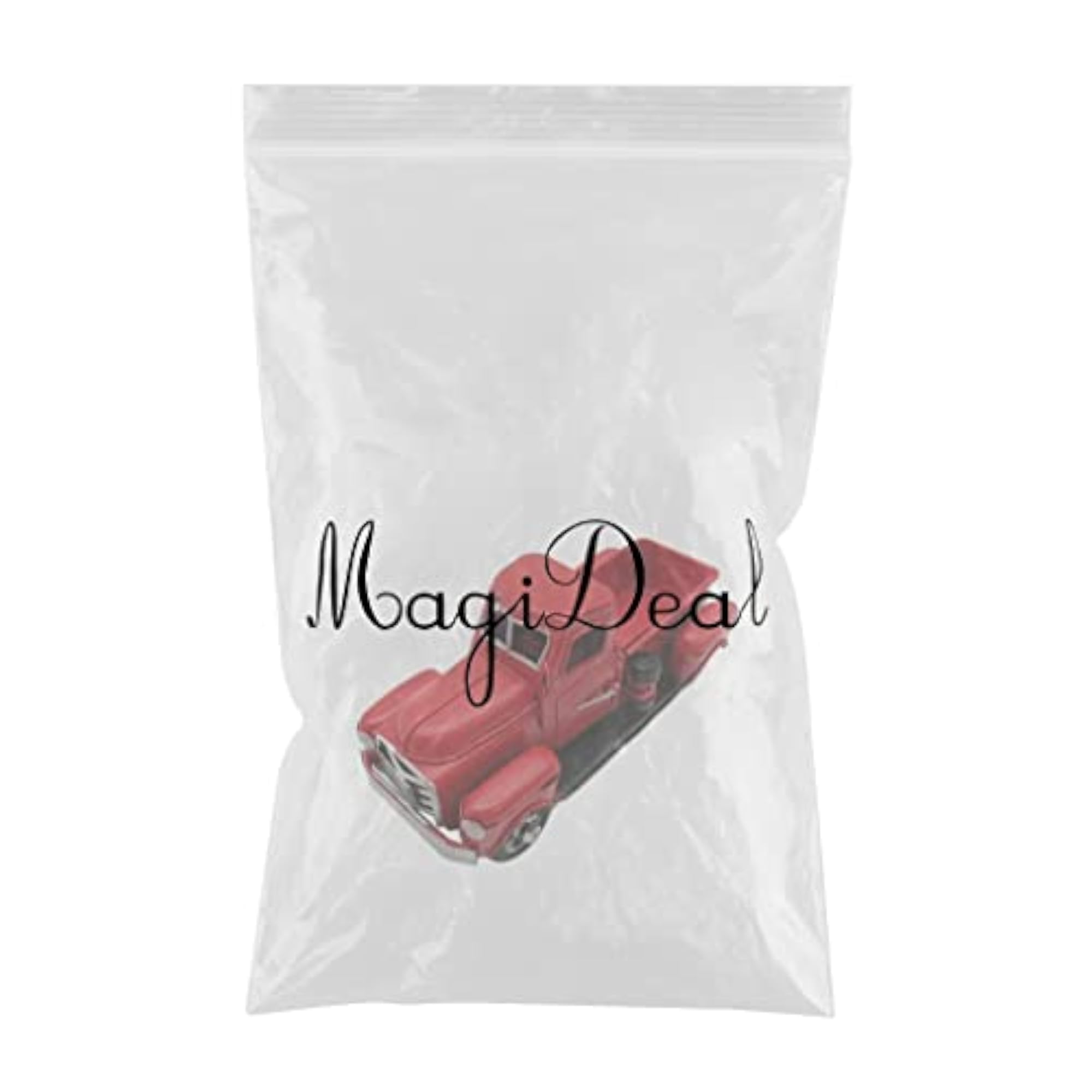 Christmas Classic Red Pickup Truck Table Top Ornament