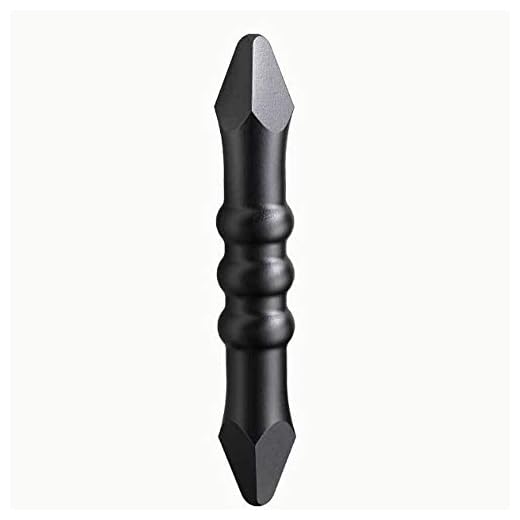 guanma 6.5" Cold Steel Koga SD1 Self Defence Tool Made of High Impact Polymer Good for Self Defense Security Sports (Pointed Head)