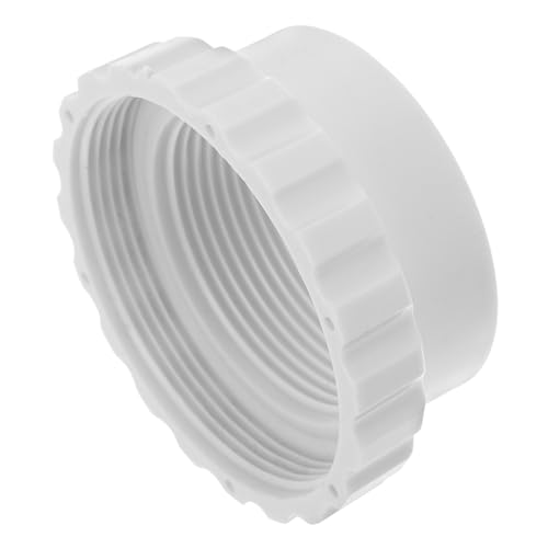 BESPORTBLE Adaptateur De Fontaine De Piscine Hors Sol Double Filetage, Connecteur Plastique pour Raccordement De Fontaines, Accessoire Solide pour Piscine Enterrée Et Bassin De Jardin