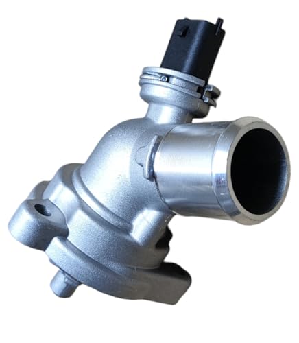 Image of PAANJO Thermostat Water Body Elbow /ECT Sensor Compatible with Chevrolet Beat Petrol 1ST GEN (01.2010-12.2017)