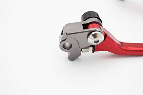 Procnc Pivot Dirt Bike Brake Clutch Levers For Honda Crf 150F 150 230F 230 Crf150F Crf230F 2003 2004 2005 2006 2007 2008 2009 2010 2011 2012 2013 2014 2015 2016 2017 #TOP2
