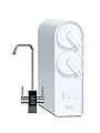 Brio Reverse Osmosis Water Filtration System, 500 GPD, 2:1 Pure to Drain, Tank-Less, Under Sink Faucet Mount