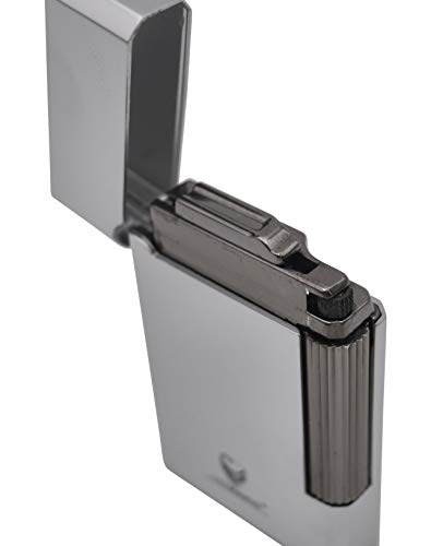 Briquet GERMANUS tout métal argenté le robuste accessoire durable - 7