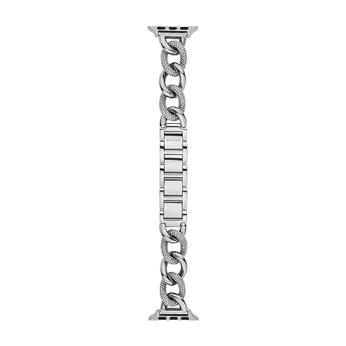 Image of Michael Kors Band for Apple Watch; Stainless Steel Smart Watch Bands for Women; Compatible with Apple Watch 38mm, 40mm, 41mm