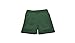 Sparkle Farms Girls Under School Uniform Shorts, Bike Shorts, Playground Shorts, Cartwheel Shorts, 3-Pack, Hunter Green Set, Size 5