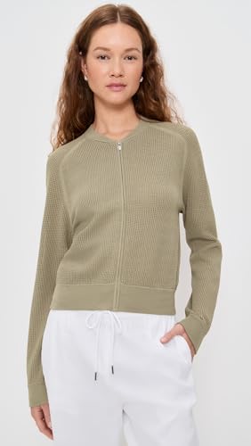 Theory Women's Pointelle Bomber2