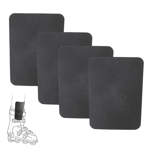 Ampie applicazioni: questi shin pad sono pratici, offrendo un'esperienza sciistica confortevole. Possono anche essere usati per altri sport come calcio, hockey in campo, pattinaggio, ecc., Per proteggere i tuoi stinchi.
