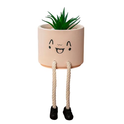 YekouMax Planta Artificial, Plantas Artificiales Decorativas Pequeñas, Plantas Artificiales Macetas Realistas para La Decoracion de Hogar, Centro de Mesa Salon, Casa, Interior, Exterior, Escritorio