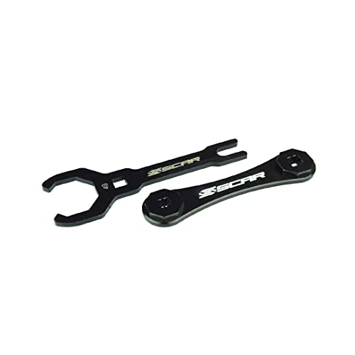 Clé de bouchon de fourche KYB SCAR pour Honda CRF450R 2009-2014