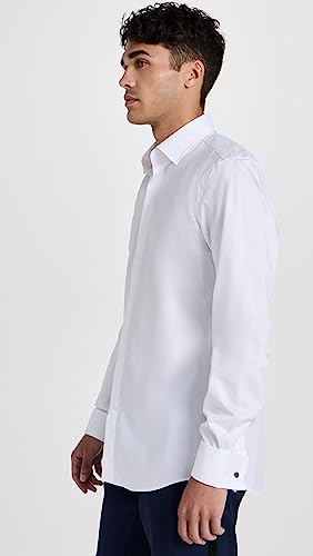 BOSS Men's Slim Fit Easy Iron Stretch Cotton Dress Shirt4