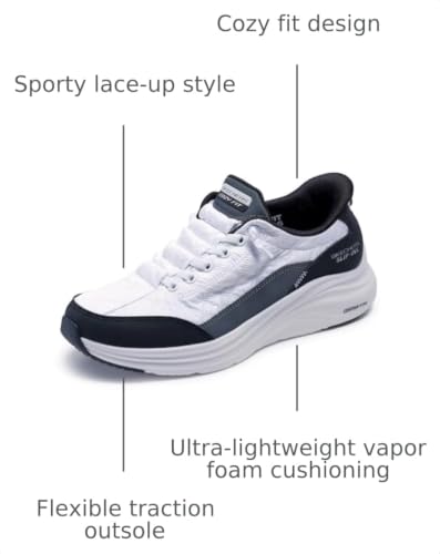 Image of Skechers Women's Contour Foam Cozy Fit Hands Free Slip-ins Sneaker