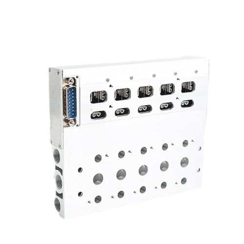 Électrovannes pneumatiques 4V210 pour centraliser vos circuits d'air comprimé
