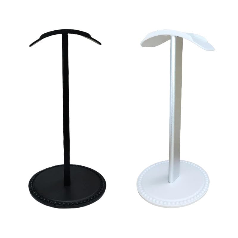 SHOPEE Universal Over Ear Headset Stand Detachable Headphone Holder Gaming Headset Bracket Earphone Display Rack Hanger Supportf or All Headphones Sizes (Only Stand) (Color May Very)