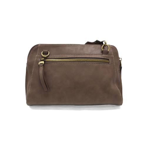 Image of Joy Susan Woven Strap Crossbody: Gigi Wristlet