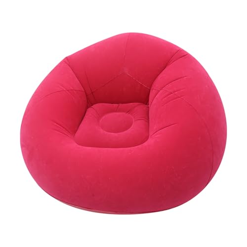 Doiyislem Sillón Inflable - Sofá Plegable Portátil para Acampada,Colchoneta De Aire para Interior Patio Glamurosas Relax Piscina Picnic Jardín