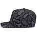 Pacific Headwear Standard Duck Camo 5-Panel Trucker Cap, Blackout