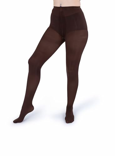 Image of Silky Toes Women's 60D Soft Opaque Tights 1-2 Pairs -Black White And Colored Stockings for Women
