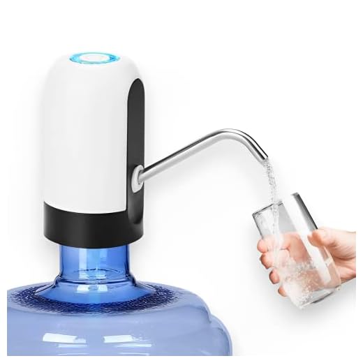 Bebedouro Bomba de Água Elétrica Para Galão Recarregável