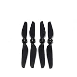 Compatible For SwellPro Splash Drone 4 Quick-Release Rotor Blades, Carbon Fiber Propeller Set,Accessories(2 Pairs)