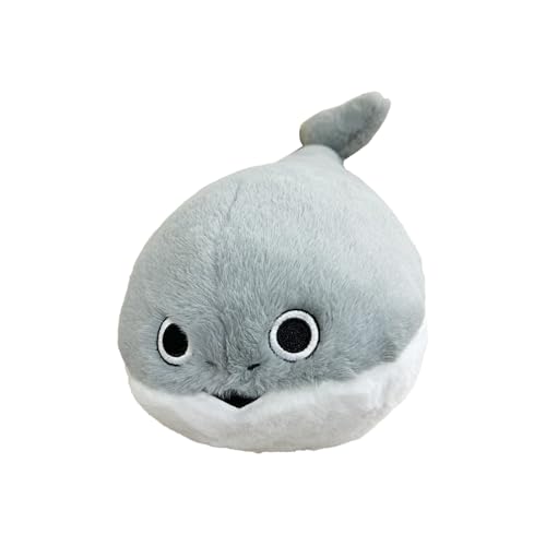 Peluche poisson doux 50 cm grand coussin moelleux à câliner pour la décoration du salon