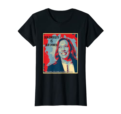 Donna Kamala Harris For the People Quote Shirt Elezione USA 2020 Maglietta