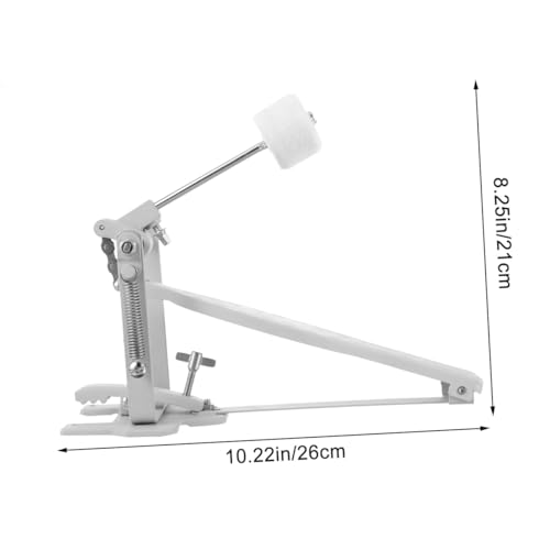 Pedal Simple para Batería Levemolo Drum Kit miniatura 2