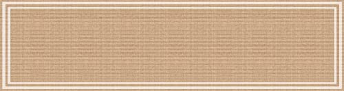VINILIKO Design | Alfombra Vinílica Agnan 80x300 cm - Antideslizante, Impermeable, Lavable - Varios Tamaños - Alfombra Vinilo Salón, Cocina