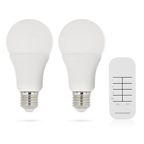 Preisvergleich Produktbild Smartwares SH4-99551 Lampen Schalter Set, Weiß