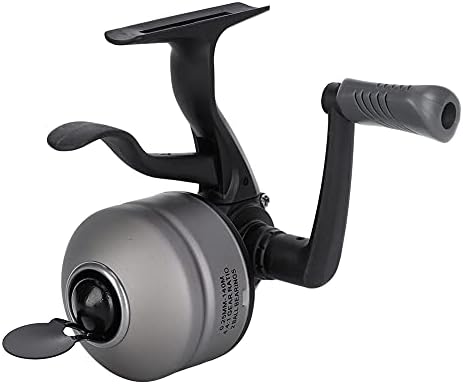 awstroe Spinning Reels, nterior Wiring Close Lure Hand Brake Spinning Reel 4.4:1 Lightweight Fishing Line Wheel Tackle with Trigger