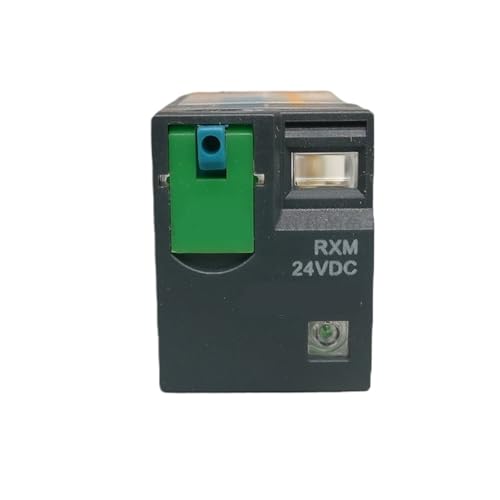 Relé pequeño RXM2CB2BD DC24V con luz indicadora para control visual instantáneo 3