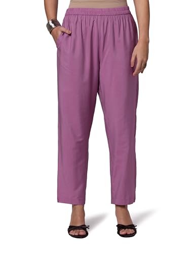 Image of Amazon Brand - Myx Women Embroidered Kurta Set with Duppatta (Available in Plus Sizes)