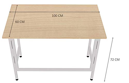 InnoFur Aplos Multipurpose Foldable Study Table - Portable Wooden Utility Laptop Table Bedside - Space Saving Computer Table for Home - Foldable... - Image 2