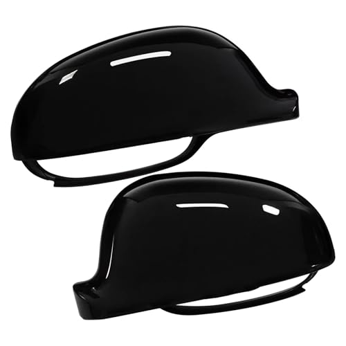 Coque rétroviseur VW Golf 5 et Passat B6 noir brillant de remplacement gauche droite