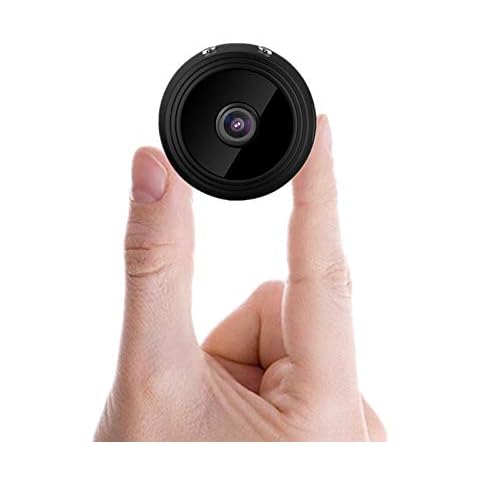 Sansnail Mini Camera, Full HD 1080P Portable Micro Cam Surveillance with Night Vision,Motion Sensor,Remote View Cover