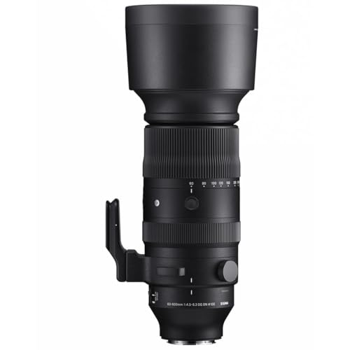 Image of Sigma 60-600mm f /4.5-6.3 DG DN OS Sports Lens for L-Mount Mirrorless | 10x ultra-telephoto zoom with HLA autofocus and 7-stop stabilization for sports, wildlife and aviation