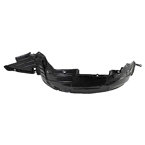 Image of TRQ Front Inner Fender Liner Set Compatible with 2004-2008 Nissan Maxima NI1250115 NI1251115